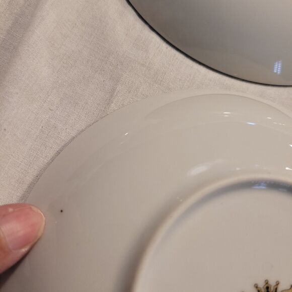 Castlecourt Fine China Japan Set Of 4 Fruit/Dessert Bowls 5 5/8" Wheat Spray - Picture 9 of 9